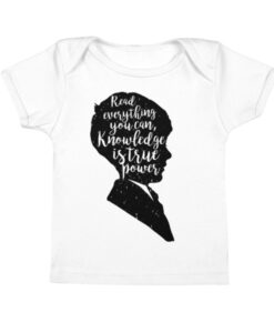 Knowledge is Power Baby Tee