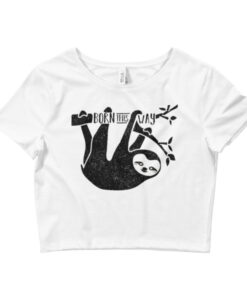 Born this Way - Women’s Crop Tee