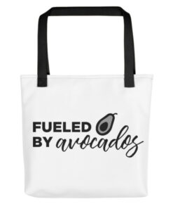 Fueled by Avocados - Tote bag