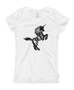 One of a kind Unicorn - Girl's T-Shirt