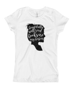 Beautifully Well Read - Girl's T-Shirt