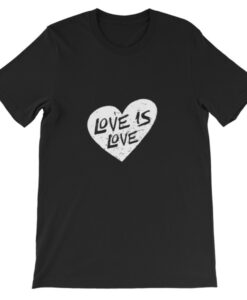 Love is Love - Unisex short sleeve t-shirt