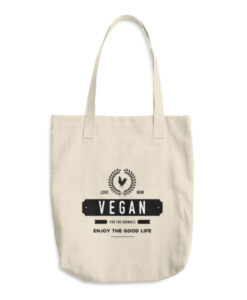 Vegan Chicken - Cotton Tote Bag