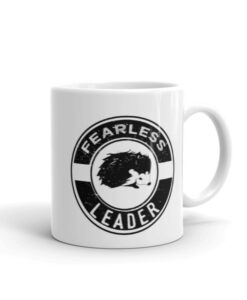 Fearless Leader Mug made in the USA