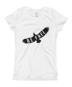 Be Free Girl's T-Shirt