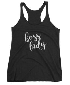Boss Lady - Women's tank top