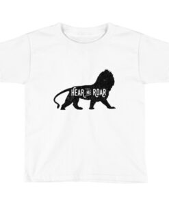 Here me Roar - Kids Short Sleeve T-Shirt