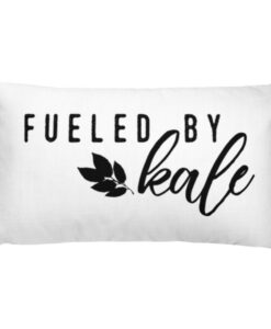 Vegan & Fueled by Kale - Rectangular Pillow